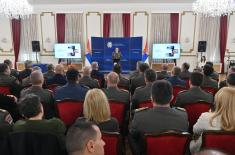 Best PhD Thesis/Research Project Awards in Ministry of Defence, Serbian Armed Forces presented