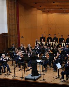 “Stanislav Binički“ Ensemble gives concert to celebrate Statehood Day