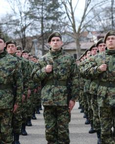 Војници генерације "март 2022" положили заклетву 