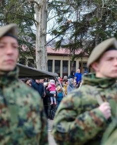 Војници генерације "март 2022" положили заклетву 