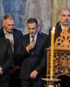 Minister Stefanović takes part in ceremony welcoming Patriarch Porfirije to Mileševa Monastery