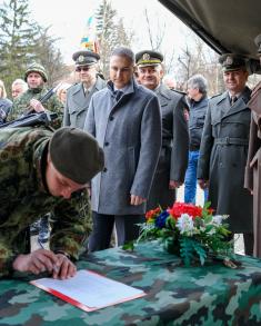 Војници генерације "март 2022" положили заклетву 