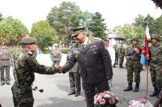 Полагање војничке заклетве 