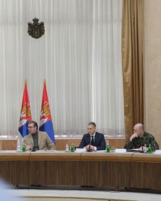 National Security Council meeting held