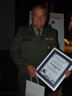 Zastava film - winner of the festival charter “Zlatna buklija”