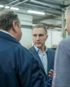 Minister Stefanović visits “Prvi Partizan“ ammunition factory in Užice
