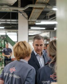 Minister Stefanović visits “Prvi Partizan“ ammunition factory in Užice