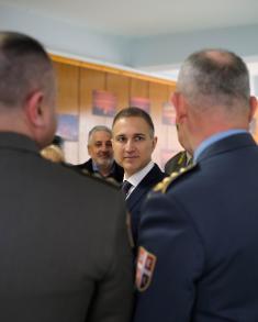 Minister Stefanović attends promotion of Reserve Class of September 2021