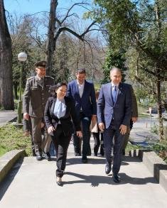 Minister Stefanović visits Accounting Centre