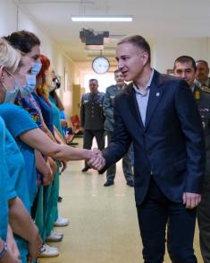 Minister Stefanović: “Karaburma“ Military Hospital will soon get a multislice CT scan