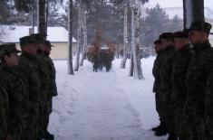 Marking Christmas Eve in SAF units 