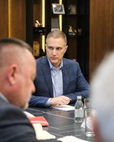 Meeting between Minister Stefanović and managers of defence industry factories