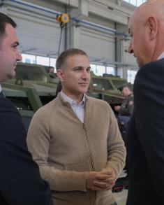 Minister Stefanović announces arrival of new Noras in Serbian Armed Forces