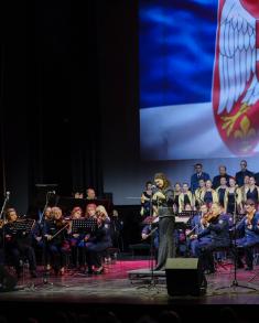 Svečani koncert Umetničkog ansambla „Stanislav Binički" povodom Dana Vojske Srbije