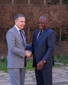 Minister of National Defence of Republic of Angola pays visit to Serbia