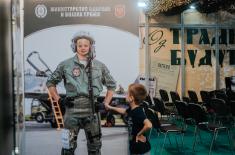 Participation of Ministry of Defence and Serbian Armed Forces in 65th Belgrade Book Fair