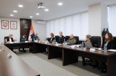 Посета генерал-мајора Лисе Бургон