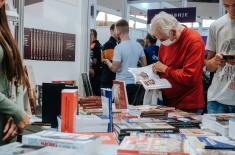 Participation of Ministry of Defence and Serbian Armed Forces in 65th Belgrade Book Fair