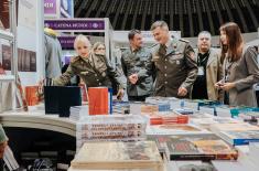 Participation of Ministry of Defence and Serbian Armed Forces in 65th Belgrade Book Fair