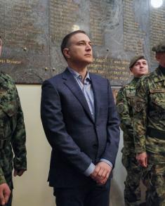 Министар Стефановић: Војска један од кључних гаранта мира и стабилности 