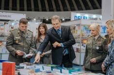 Participation of Ministry of Defence and Serbian Armed Forces in 65th Belgrade Book Fair