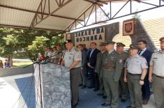 Oath Taking Ceremony Held in Leskovac