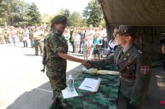 Oath Taking Ceremony Held in Leskovac