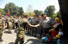 Oath Taking Ceremony Held in Leskovac