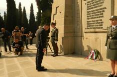 Marking 98 years since the breakthrough of the Salonika Front