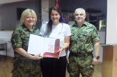 Course for training civilians for peacekeeping missions completed