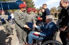 Paratroopers Day marked