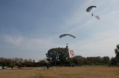 Paratroopers Day marked