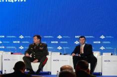 Defence Minister at Moscow Conference 