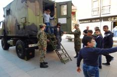 Displays of Arms and Military Equipment Presented in the Eve of the Day of the Serbian Armed Forces