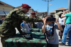 Displays of Arms and Military Equipment Presented in the Eve of the Day of the Serbian Armed Forces