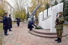 Marking the Day of the 250th Air Defence Missile Brigade