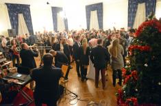 New Year reception of Public Relations Department 