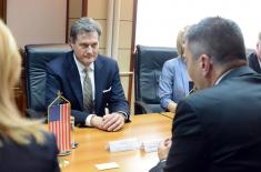 Ministar Đorđević primio kongresnu delegaciju SAD-a