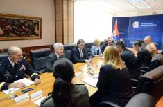 Minister Djordjevic received US Congressional Delegation