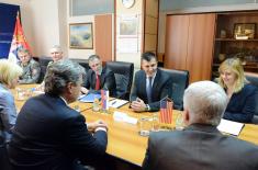 Minister Djordjevic received US Congressional Delegation