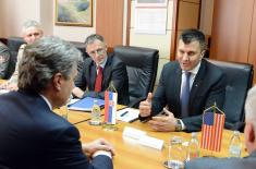 Minister Djordjevic received US Congressional Delegation