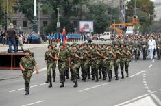 Commissioning Ceremony for the youngest officers of the Serbian Armed Forces 