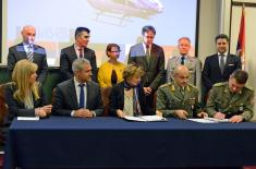 Contract with Airbus Helicopters