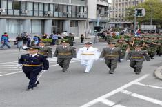 Commissioning Ceremony for the youngest officers of the Serbian Armed Forces 