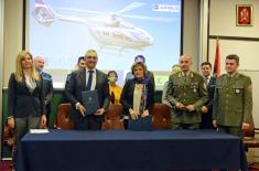 Ugovor za nabavku helikoptera sa "Airbus Helicopters"
