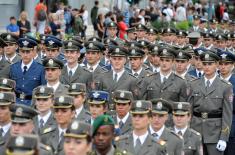 Commissioning Ceremony for the youngest officers of the Serbian Armed Forces 