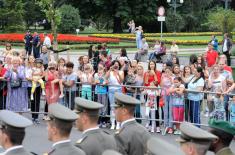 Commissioning Ceremony for the youngest officers of the Serbian Armed Forces 