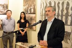 Exhibition "Serbian Afrikiade 1916-1919" opens