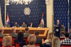 Stručni skup psihologa Ministarstva odbrane i Vojske Srbije