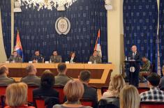 Expert meeting of psychologists from the Ministry of Defense and the Serbian Armed Forces